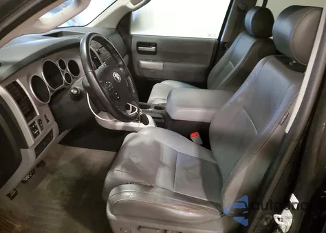 2008 Toyota Sequoia Limited from USA, damaged, VIN 5TDBY68A78S004475